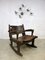 Vintage Ecuadorian Rocking Chair by Angel I. Pazmino for Muebles de Estilo 4