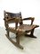 Rocking Chair Vintage par Angel I. Pazmino pour Muebles de Estilo, Ecuateur 3