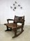 Rocking Chair Vintage par Angel I. Pazmino pour Muebles de Estilo, Ecuateur 1