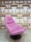 F590 Swivel Lounge Chair by Geoffrey Harcourt for Artifort, 1960s 1