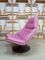 F590 Swivel Lounge Chair by Geoffrey Harcourt for Artifort, 1960s, Image 3