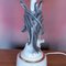 Lampada da tavolo in ceramica di Gerold Porzellan, anni '50, Immagine 6