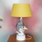 Ceramic Table Lamp from Gerold Porzellan, 1950s, Image 1