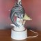 Lámpara de mesa de cerámica de Gerold Porzellan, años 50, Imagen 2