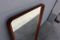 Vintage Wall Mirror in Teak by Pedersen & Hansen Viby J. 4