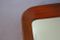 Vintage Wall Mirror in Teak by Pedersen & Hansen Viby J. 8