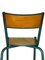 Vintage Stühle im industriellen Design, 3er Set 3