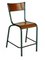 Vintage Stühle im industriellen Design, 3er Set 4