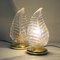 Vintage Italian Murano Glass Table Lamps, Set of 2, Image 2