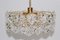 Gold Plated Chandelier by Kinkeldey, 1970s, Image 8