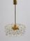 Gold Plated Chandelier by Kinkeldey, 1970s, Image 2