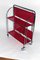 Mid-Century Collapsible Serving Trolley from Bremshey Solingen 5