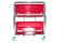 Mid-Century Collapsible Serving Trolley from Bremshey Solingen, Image 6