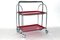 Mid-Century Collapsible Serving Trolley from Bremshey Solingen, Image 3