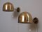 Brass Wall Lamp from Bergboms, 1960s 1