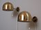Brass Wall Lamp from Bergboms, 1960s, Image 1