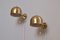 Brass Wall Lamp from Bergboms, 1960s, Image 3