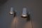 Lámparas de pared V-239 de Hans-Agne Jakobsson, años 60. Juego de 2, Imagen 4