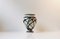 Dänische Art Deco Keramik Vase von Herman August Kähler, 1920er 1