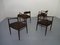 Oak Model 56 Chairs by Niels O. Möller for J.L. Møllers, Set of 4, Image 7
