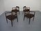 Oak Model 56 Chairs by Niels O. Möller for J.L. Møllers, Set of 4, Image 6