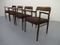 Oak Model 56 Chairs by Niels O. Möller for J.L. Møllers, Set of 4 5