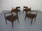 Oak Model 56 Chairs by Niels O. Möller for J.L. Møllers, Set of 4, Image 3