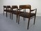 Oak Model 56 Chairs by Niels O. Möller for J.L. Møllers, Set of 4 4