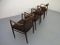 Oak Model 56 Chairs by Niels O. Möller for J.L. Møllers, Set of 4 8