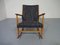 Danish Birch Rocking Chair by Holger Georg Jensen, 1958, Image 3