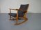 Danish Birch Rocking Chair by Holger Georg Jensen, 1958, Image 19