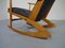 Danish Birch Rocking Chair by Holger Georg Jensen, 1958, Image 12