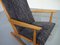 Danish Birch Rocking Chair by Holger Georg Jensen, 1958 15