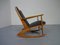 Danish Birch Rocking Chair by Holger Georg Jensen, 1958 5