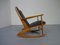 Danish Birch Rocking Chair by Holger Georg Jensen, 1958, Image 5