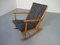 Danish Birch Rocking Chair by Holger Georg Jensen, 1958, Image 8