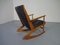 Danish Birch Rocking Chair by Holger Georg Jensen, 1958 16