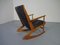 Danish Birch Rocking Chair by Holger Georg Jensen, 1958, Image 16