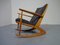 Danish Birch Rocking Chair by Holger Georg Jensen, 1958 13