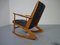 Danish Birch Rocking Chair by Holger Georg Jensen, 1958, Image 11