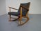 Danish Birch Rocking Chair by Holger Georg Jensen, 1958 2