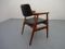 Vintage Teak Armchair by Erik Kirkegaard for Glostrup, 1960s, Image 4