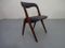 Teak Chair by Johannes Andersen for Vamo Mobelfabrik, 1960s 5