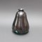 Vase en Céramique Noire et Verte par Primavera pour C. A. B., France, 1930s 4