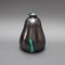 Vase en Céramique Noire et Verte par Primavera pour C. A. B., France, 1930s 3