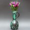 French Ceramic Pillar Pitcher by Primavera for C. A. B., 1930s, Image 2