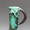brocca Pillar in ceramica di Primavera per C.A.B., Francia, anni '30, Immagine 5