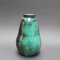 Französische Keramik Vase von Primavera für C. A. B., 1930er 3
