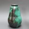 French Pear-Shaped Ceramic Vase by Primavera for C. A. B., 1930s 4