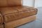 Modulares cognacfarbenes vintage DS 19 Leder Sofa von de Sede 38